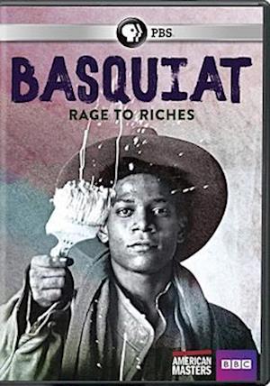 Cover for American Masters: Basquiat - Rage to Riches (DVD) (2018)