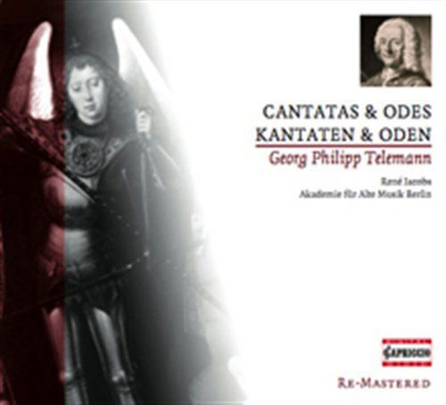 Cantatas & Odes - Telemann / Jacobs / Akademie Fur Alte Musik Berlin - Music - CAPRICCIO - 0845221050133 - April 28, 2009