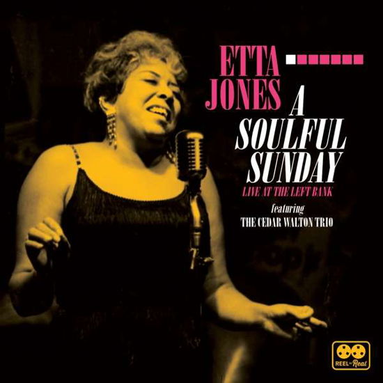 A Soulful Sunday - Etta Jones - Musiikki - WIENERWORLD MUSIC - 0875531015133 - perjantai 25. tammikuuta 2019