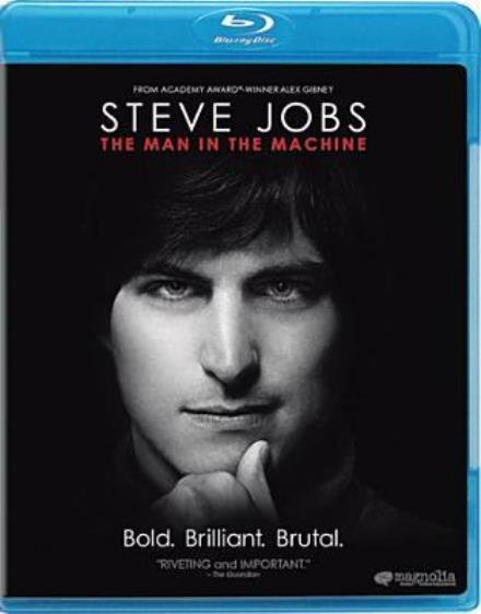 Cover for Blu-ray · Steve Jobs: the Man in the Machine (Blu-ray) (2016)