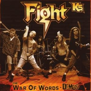 Cover for Fight · War Of Words -Demos- (CD) (2007)