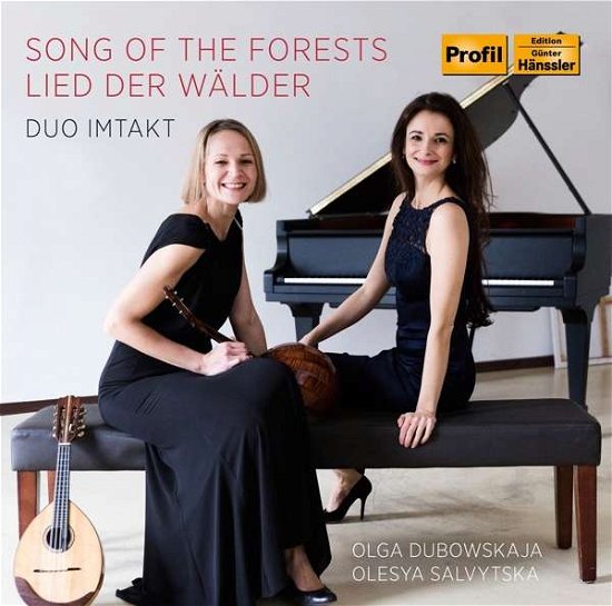 Cover for Duo Imtakt · Lied Der Walder (CD) (2020)