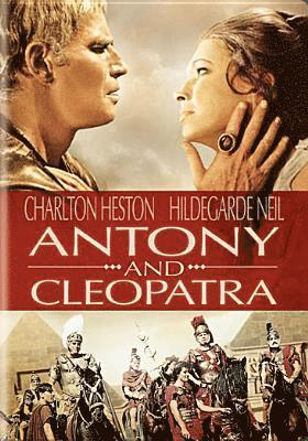 Cover for Antony &amp; Cleopatra (DVD) (2011)