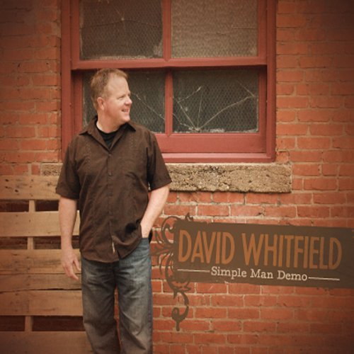 Cover for David Whitfield · Simple Man Demo (CD) (2013)