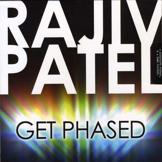 Cover for Rajiv Patel · Get Phased (CD) (2010)