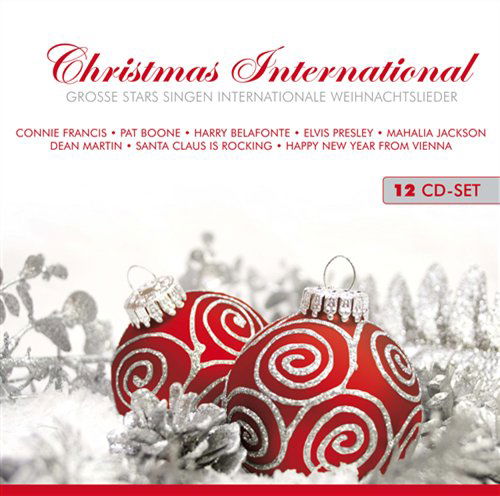 Christmas International - Dt. - Various Artists - Musiikki - Documents - 0885150334133 - perjantai 23. syyskuuta 2011