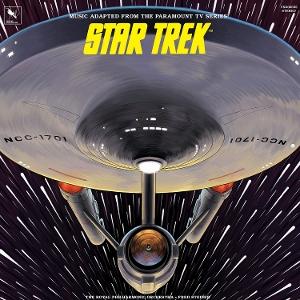 Cover for Fred Steiner &amp; Royal Philharmonic Orchestra · Star Trek: Music Adapted From The Paramount TV Series - Volumes One &amp; Two (LP) (2025)