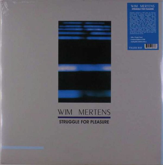 Cover for Wim Mertens · Struggle For Pleasure (LP) [Limited edition] (2017)