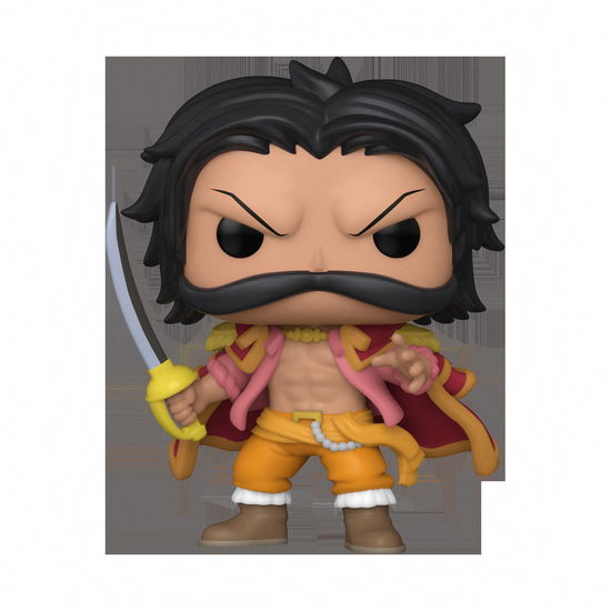 Cover for One Piece: Funko Pop! Animation · Gol D. Roger (Vinyl Figure 1274) (MERCH)