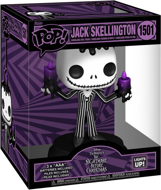 Cover for Pop Super the Night Before Christmas · Funko Pop Super the Night Before Christmas Jack (Funko POP!) (2024)