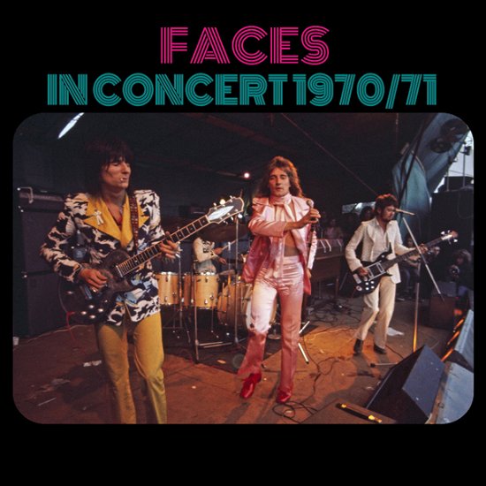 Cover for Faces · In Concert 1970-71 (CD) (2022)