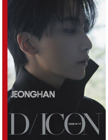 Cover for Seventeen - Jeonghan Wonwoo · Dicon Issue No. 17 (Buch) [A Type edition] (2024)