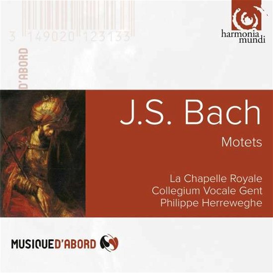 Cover for J.s. Bach · Motets (CD) (2014)