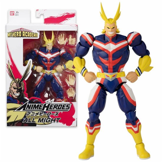 Cover for Figurines · My Hero Academia - All Might - Figure Anime Heroes (Toys)
