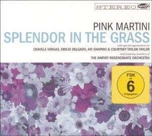 Cover for Pink Martini · Splendor In The Grass Flotow (CD) [Special edition] (2010)