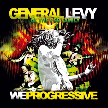 We Progressive - General Levy - Música - X RAY PRODUCTIONS - 3341348162133 - 20 de octubre de 2017