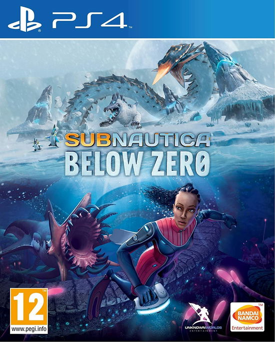 Cover for Bandai Namco Ent UK Ltd · Subnautica Below Zero (PS4) (2021)