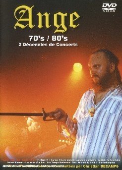 Cover for Ange · 70's / 80's (DVD) (2003)