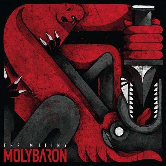 Cover for Molybaron · The Mutiny (CD) [Digipak] (2021)