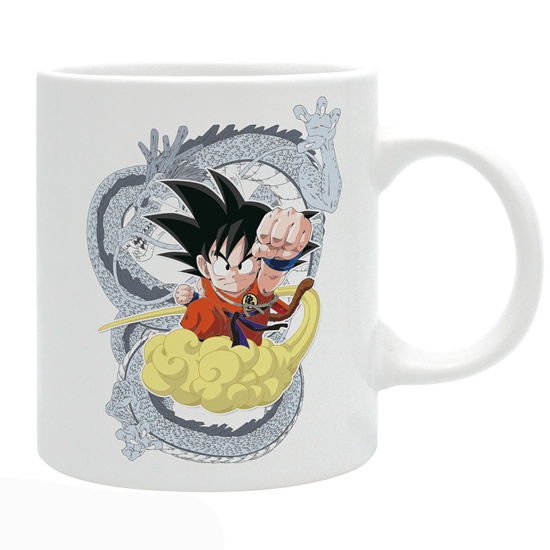 DRAGON BALL - Goku & Shenron - Mug 320ml - P.Derive - Merchandise -  - 3665361056133 - 2. februar 2021