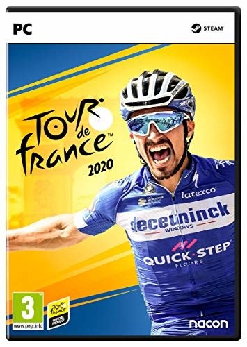 Cover for Bigben Interactive · Pc Tour De France 2020 (PC) (2020)