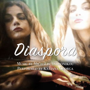 Cover for Diaspora · Katiana Georga (CD) (2024)