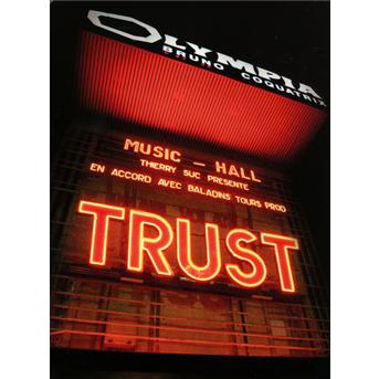 Cover for Trust · A L'olympia (CD) (2012)