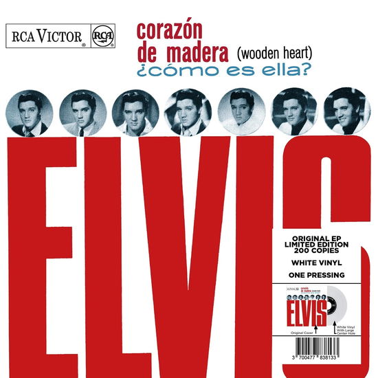 Cover for Elvis Presley · EP Étranger N°13 - Corazón de Madera (Espagne) (LP) [Limited edition] (2024)