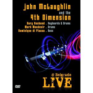 Cover for John Mclaughlin · Live @ Bekgrado (CD) (2011)