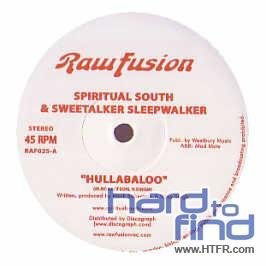 Cover for Hullabaloo / Calypso Blues · Spiritual South Sweetalker Streetwalker (LP)