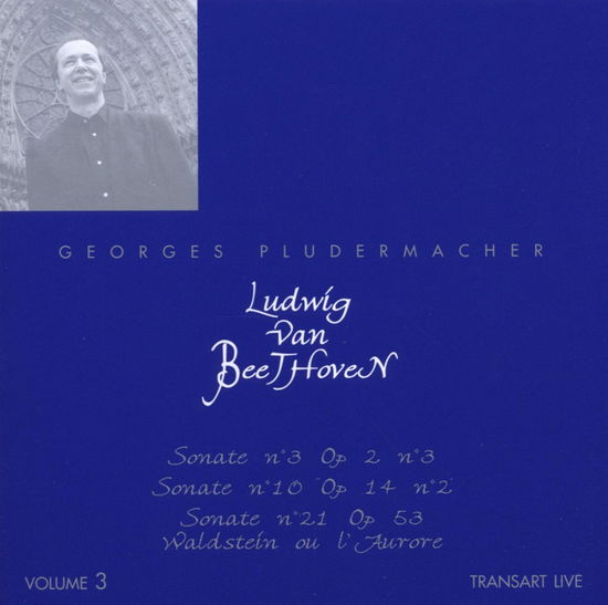 L.v. Beethoven · L.v. Beethoven-sonates Nº3-10-21 Georges Pluder (CD) (2018)