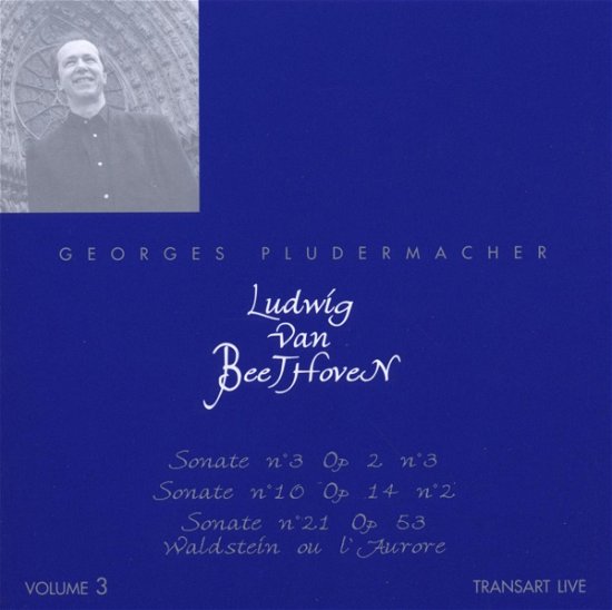 Cover for L.v. Beethoven · L.v. Beethoven-sonates Nâº3-10-21 Georges Pluder (CD) (2018)
