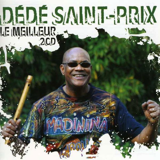 Cover for Dede Saint Prix · Le Meilleur (CD) (2019)