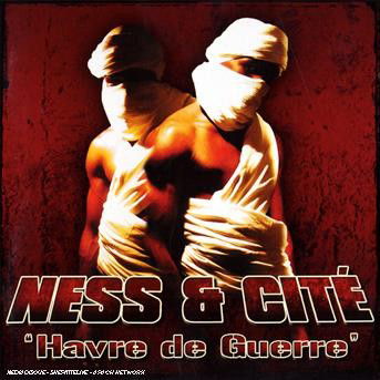 Cover for Ness &amp; Cite · Havre De Guerre (CD) (2014)