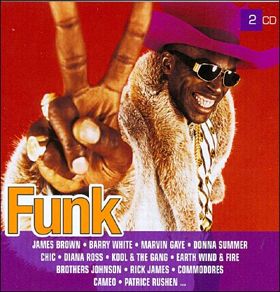 Twogether Funk - James Brown - Barry White - Marvin Gaye ? - Twogether Funk - Música - VOICE PROD. - 3760152975133 - 