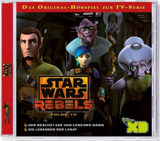 Star Wars Rebels.13.CD-A.17713 - Disney / Star Wars Rebels - Kirjat - DISNEY - 4001504177133 - perjantai 7. huhtikuuta 2017