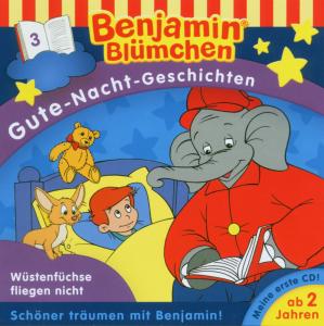 Gute-nacht-geschichten-folge03 - Benjamin Blümchen - Musiikki - KIDDINX - 4001504250133 - perjantai 9. maaliskuuta 2007