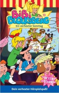 Cover for Bibi Blocksberg · Folge 013: Ein Verhexter Sonntag (Kassett) (1988)