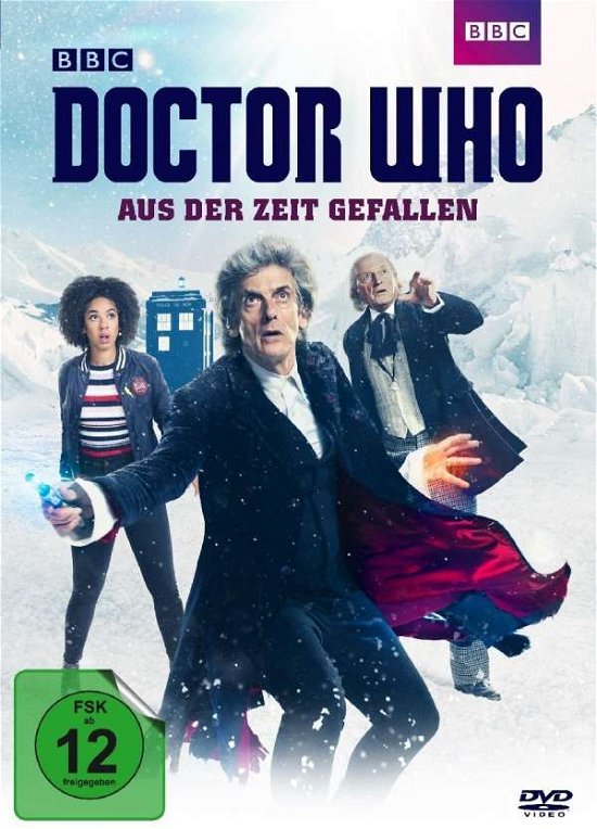 Cover for Capaldi,peter / Mackie,pearl / Lucas,matt / Bradley,d. · Doctor Who-aus Der Zeit Gefallen (DVD) (2018)