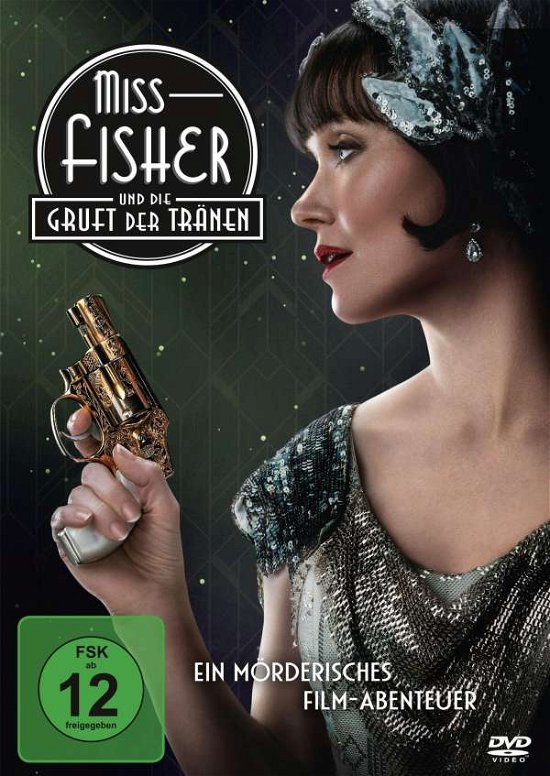 Cover for Davis,essie / Page,nathan / Yena,izabella/+ · Miss Fisher Und Die Gruft Der Tränen (DVD) (2021)