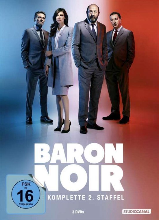 Cover for Movie · Baron Noir - Staffel 2 (DVD-Single) (2018)
