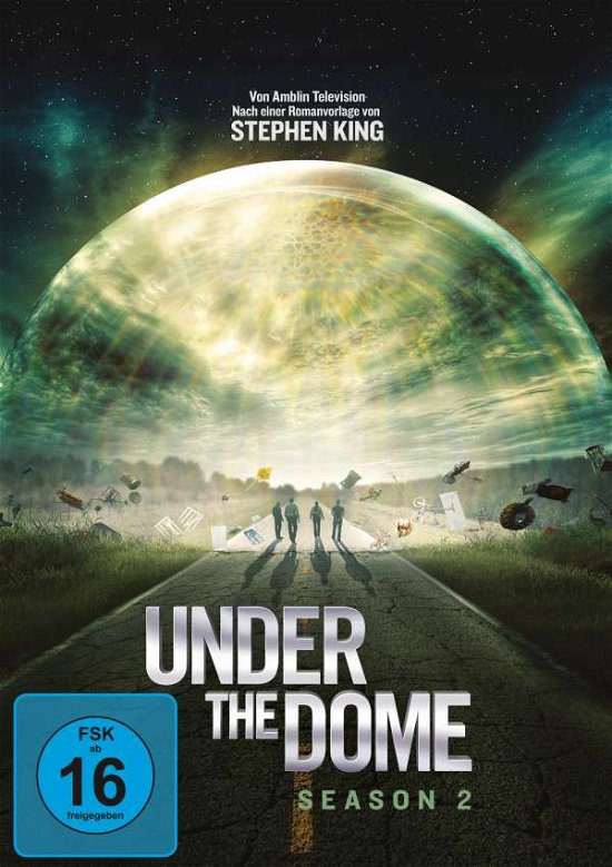 Cover for Rachelle Lefevre,dean Norris,mike Vogel · Under the Dome-season 2 (4 Discs,multibox) (DVD) (2015)