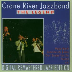 Cover for Crane River Jazz Band · Legend (CD) (2022)