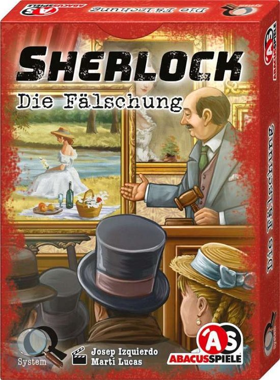 Cover for Izquierdo · Sherlock - Die Fälschung (N/A)