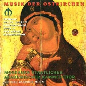 Cover for Minin / Staatl.Akadem.Chor · Lithurgie des Heil.Johan.Chrys (CD) (2016)