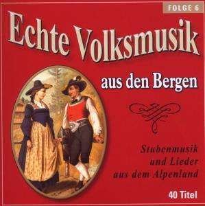 Cover for Echte Volksmusik Aus den Bergen 6 (CD) (2009)