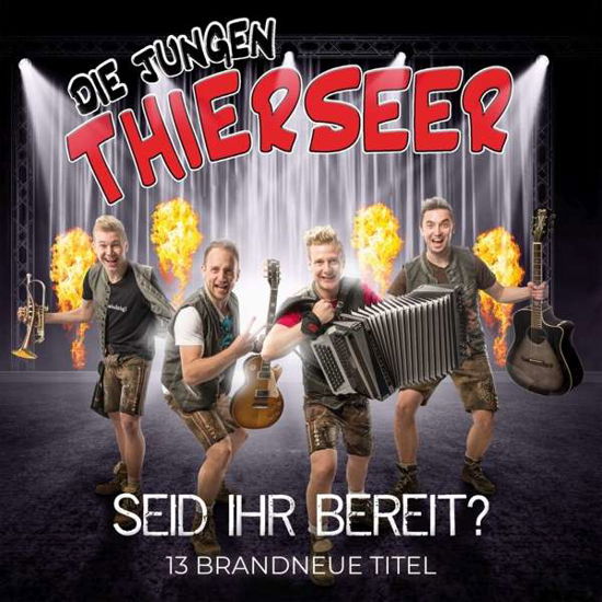 Cover for Die Jungen Thierseer · Seid Ihr Bereit (CD) (2020)