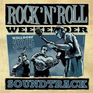 Cover for Walldorf Rock'n'roll (CD) (2015)