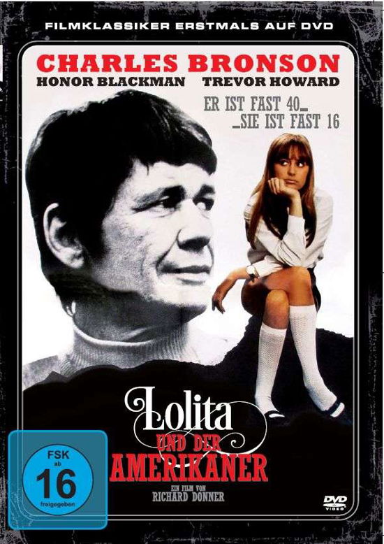 Lolita Und Der Amerikaner,dvd - Bronson / George / Blackman / Howard - Film - GREAT MOVIES - 4015698015133 - 12. januar 2018