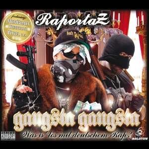 Cover for Raportaz · Gangsta Gangsta (CD) (2019)